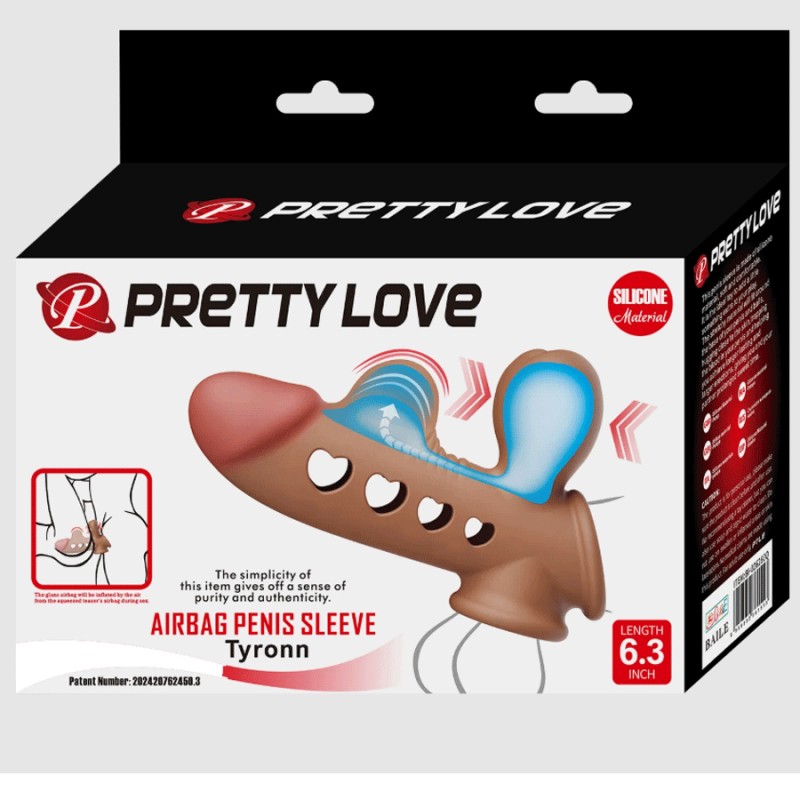 Love Toys Homme GAINE TYRONN GONFLABLE A PENIS DE PRETTY LOVE