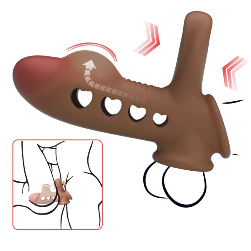 GAINE TYROON GONFLABLE A PENIS DE PRETTY LOVE