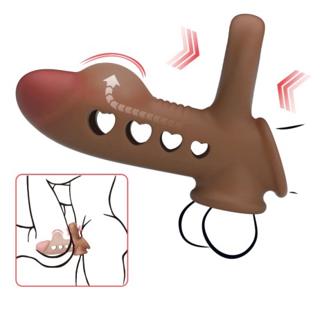 Love Toys Homme GAINE TYRONN GONFLABLE A PENIS DE PRETTY LOVE