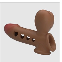GAINE TYROON GONFLABLE A PENIS DE PRETTY LOVE