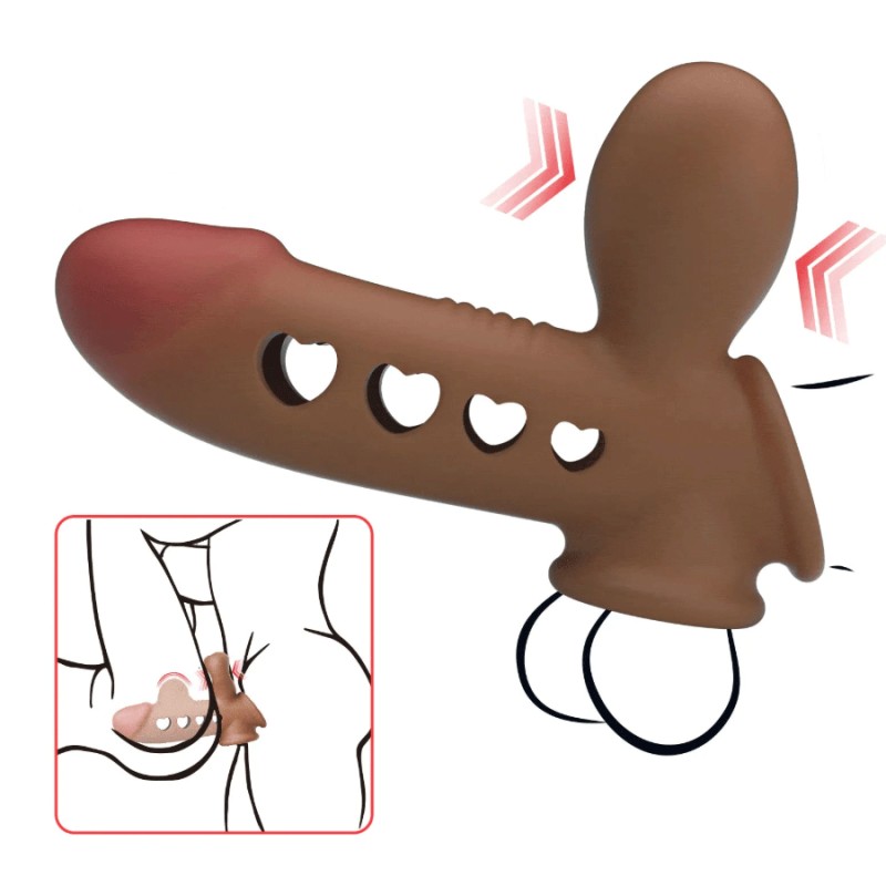 GAINE TYROON GONFLABLE A PENIS DE PRETTY LOVE