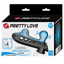GAINE CRANE GONFLABLE A PENIS DE PRETTY LOVE