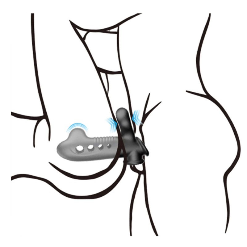 Love Toys Homme GAINE CRANE GONFLABLE A PENIS DE PRETTY LOVE