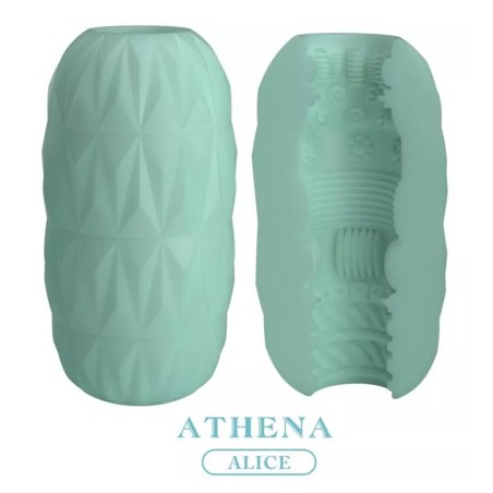 Love Toys Homme MASTURBATEUR VERT TURQUOISE ATHENA ALICE DE PRETTY LOVE