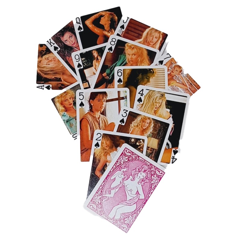 Jeux et Livres JEU 32 CARTES NUDE PLAYING CARDS ADULT CARDS