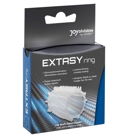 Love Toys Homme GAINE A PICOTS EXTASY RING DE JOYDIVISION Love Toys Homme GAINE A PICOTS EXTASY RING DE JOYDIVISION