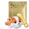 Love toys TROUSSE PELUCHE SHIBAE AVEC SEXTOY JAUNE VIBRANT DE FRIDAY BAE Love toys TROUSSE PELUCHE SHIBAE AVEC SEXTOY JAUNE VIBRANT DE FRIDAY BAE