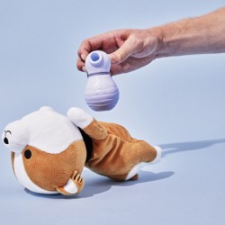 Love toys TROUSSE PELUCHE SHIBAE AVEC SEXTOY BLEU CLITORIDIEN DE FRIDAY BAE