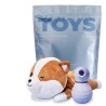 TROUSSE SEXTOYS PELUCHE SHIBAE AVEC SEXTOY BLEU CLITORIDIEN DE FRIDAY BAE