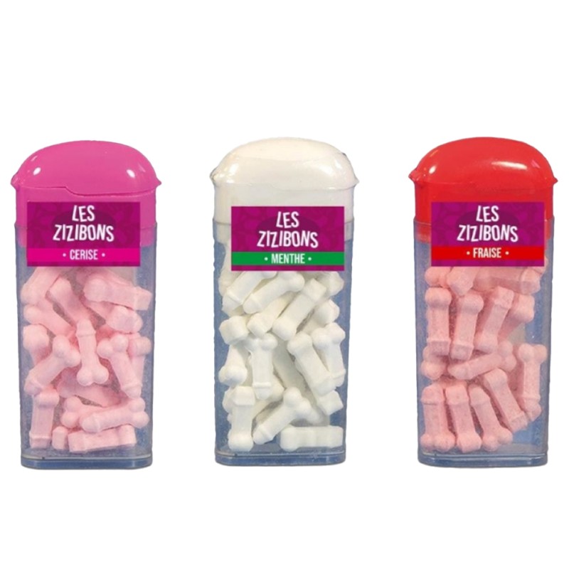 BONBONS ZIZIBONS CERISE DE DUDULE