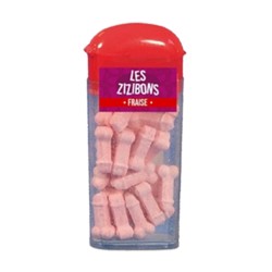 BONBONS ZIZIBONS FRAISE DE DUDULE