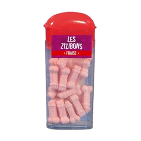 Jeux et Livres BONBONS ZIZIBONS FRAISE DE DUDULE Jeux et Livres BONBONS ZIZIBONS FRAISE DE DUDULE