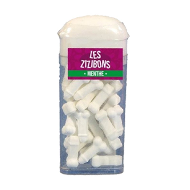 BONBONS ZIZIBONS MENTHE DE DUDULE