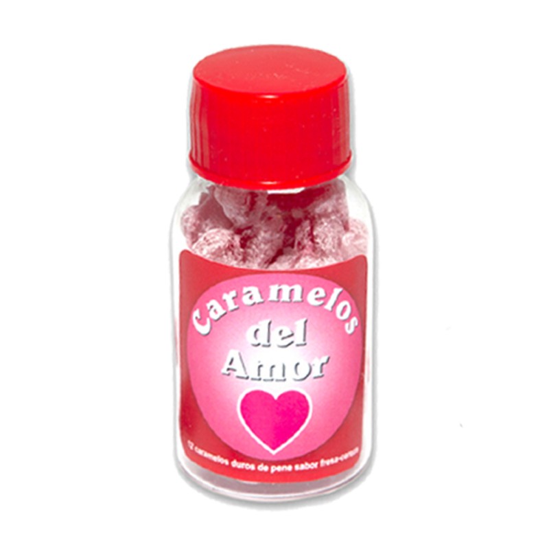 Jeux et Livres BONBONS CARAMELOS DEL AMOR FORME SEXY DE PICANTE