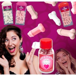 Jeux et Livres BONBONS CARAMELOS DEL AMOR FORME SEXY DE PICANTE