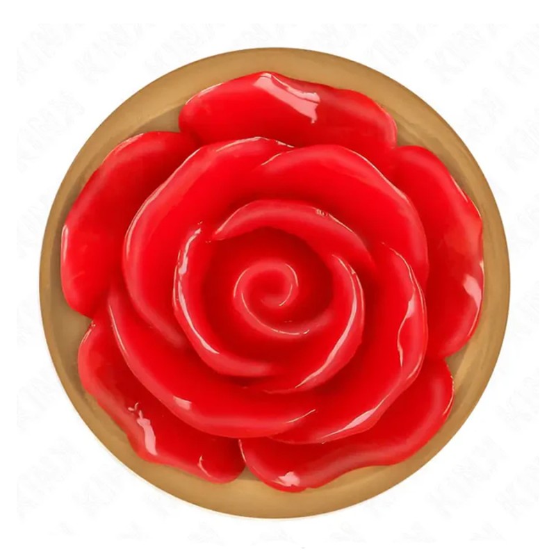 PLUG OR ROSE METAL ROSE ROUGE TAILLE:M DE KINK