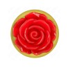 Plugs & Chapelets Anals PLUG OR METAL ROSE ROUGE TAILLE:S DE KINK Plugs & Chapelets Anals PLUG OR METAL ROSE ROUGE TAILLE:S DE KINK