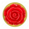 Plugs & Chapelets Anals PLUG OR METAL ROSE ROUGE TAILLE:M DE KINK Plugs & Chapelets Anals PLUG OR METAL ROSE ROUGE TAILLE:M DE KINK