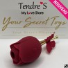 Love toys ROSE ROUGE MAN TING HUA DE FLIRTING PARTNER Love toys ROSE ROUGE MAN TING HUA DE FLIRTING PARTNER