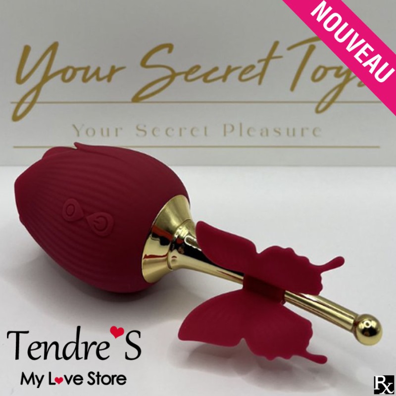 Love toys ROSE ROUGE MAN TING HUA DE FLIRTING PARTNER