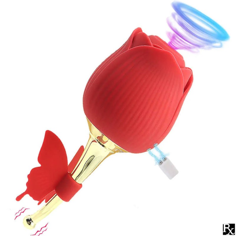 ROSE ROUGE MAN TING HUA DE FLIRTING PARTNER