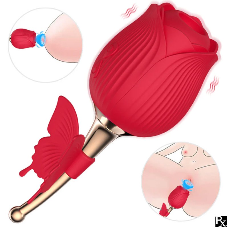 Love toys ROSE ROUGE MAN TING HUA DE FLIRTING PARTNER