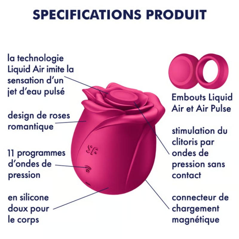 Love toys CLASSIC BLOSSOM PRO 2 DE SATISFYER