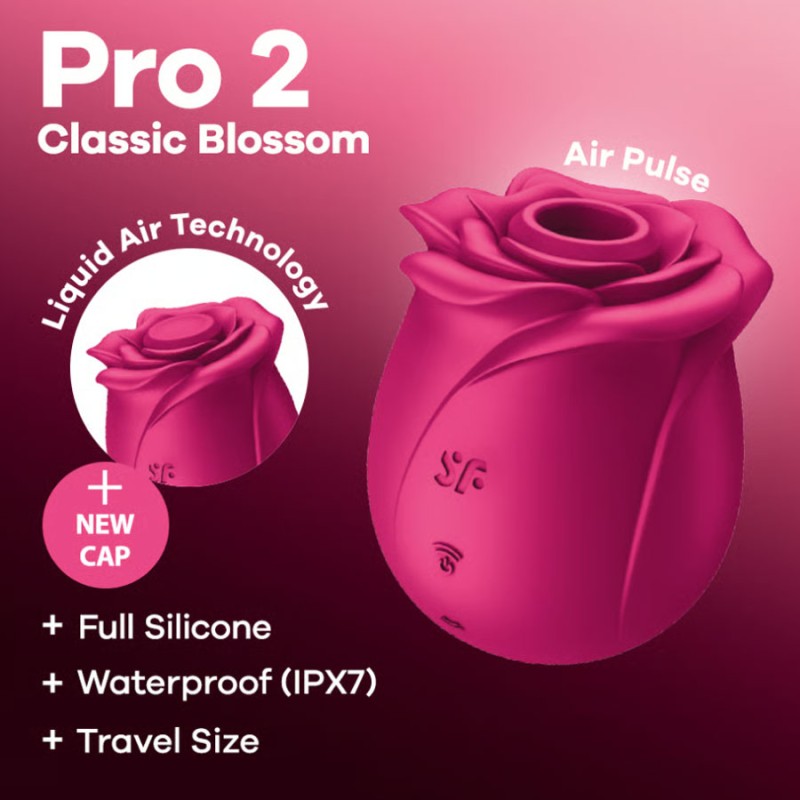 Love toys CLASSIC BLOSSOM PRO 2 DE SATISFYER