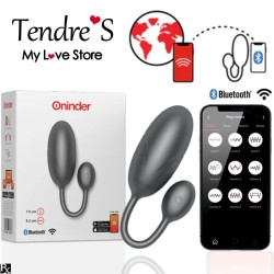 Love toys OEUF VIBRANT NOIR TOKYO AVEC APPLICATION DE ONINDER