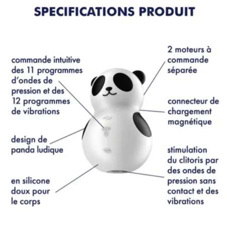 Love toys POCKET PANDA DE SATISFYER