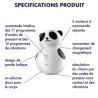 Love toys POCKET PANDA DE SATISFYER Love toys POCKET PANDA DE SATISFYER