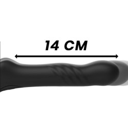 LOVE TOY CEINTURE SANS CEINTURE NOIR REMOTE CONTROL STRAPLESS VIBRATOR DE IBIZA