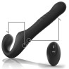 LOVE TOY CEINTURE SANS CEINTURE NOIR REMOTE CONTROL STRAPLESS VIBRATOR DE IBIZA