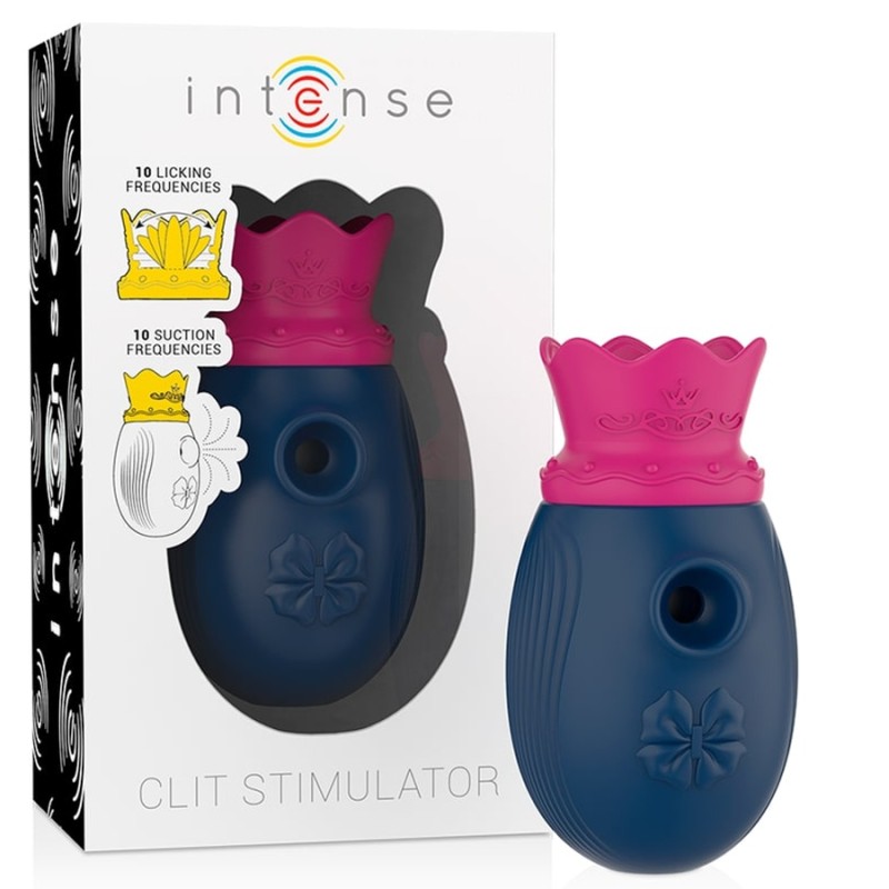 CLIT STIMULATOR NOIR DE INTENSE