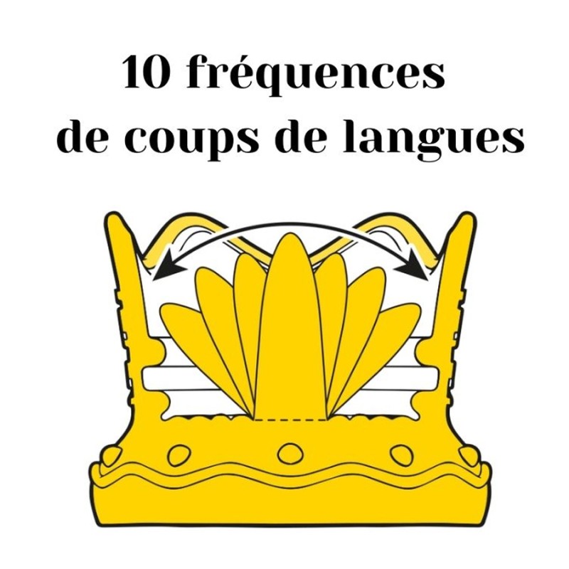 Love toys CLIT STIMULATOR NOIR DE INTENSE