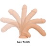 Love toys LOVE TOY VENTOUSE COCK MILLER CLAIR 19 CM Love toys LOVE TOY VENTOUSE COCK MILLER CLAIR 19 CM