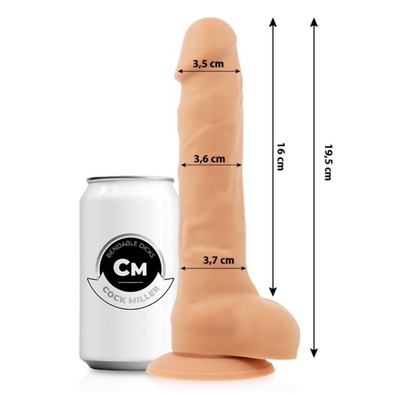 LOVE TOY VENTOUSE COCK MILLER CLAIR 19 CM