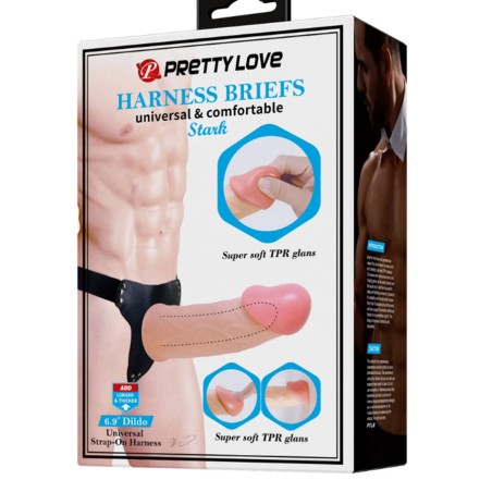 Love toys LOVE TOY CEINTURE HARNESS BRIEFS STARK DE PRETTY LOVE Love toys LOVE TOY CEINTURE HARNESS BRIEFS STARK DE PRETTY LOVE
