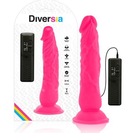 Love toys LOVE TOYS VENTOUSE VIBRANT ROSE DE DIVERSIA 21 CM Love toys LOVE TOYS VENTOUSE VIBRANT ROSE DE DIVERSIA 21 CM