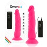 LOVE TOYS VENTOUSE VIBRANT ROSE DE DIVERSIA  21 CM