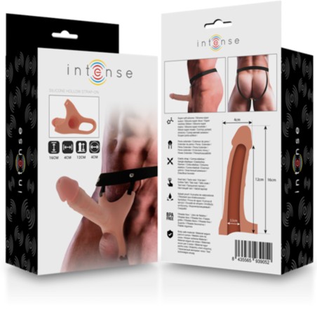 Love toys LOVE TOY CEINTURE SILICONE HOLLOW STRAP ON DE INTENSE Love toys LOVE TOY CEINTURE SILICONE HOLLOW STRAP ON DE INTENSE