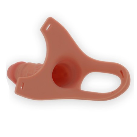 Love toys LOVE TOY CEINTURE SILICONE HOLLOW STRAP ON DE INTENSE Love toys LOVE TOY CEINTURE SILICONE HOLLOW STRAP ON DE INTENSE