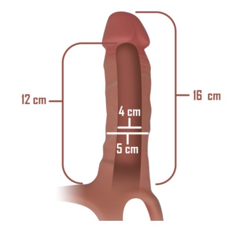 Love toys LOVE TOY CEINTURE SILICONE HOLLOW STRAP ON DE INTENSE Love toys LOVE TOY CEINTURE SILICONE HOLLOW STRAP ON DE INTENSE