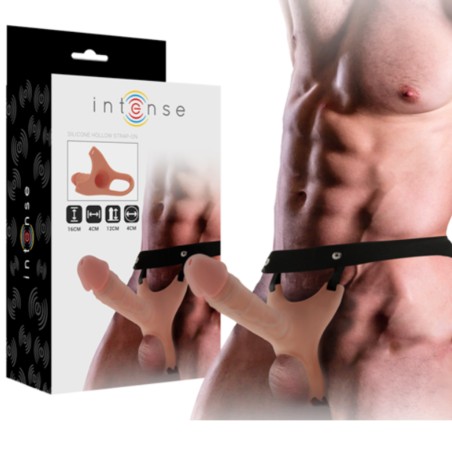 Love toys LOVE TOY CEINTURE SILICONE HOLLOW STRAP ON DE INTENSE Love toys LOVE TOY CEINTURE SILICONE HOLLOW STRAP ON DE INTENSE