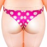 POUPEE GONFLABLE 3 ORIFICES AMBER DE CANDY DOLLS