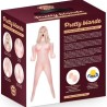 POUPEE GONFLABLE 3 ORIFICES PRETTY BLONDE 3D DE CANDY DOLLS