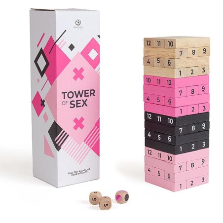 Jeux et Livres JEU TOWER OF SEX DE SECRET PLAY