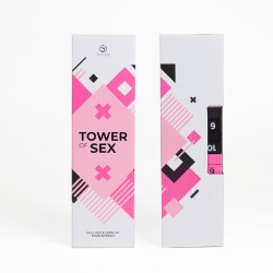 Jeux et Livres JEU TOWER OF SEX DE SECRET PLAY