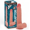 Love toys LOVE TOY VENTOUSE ROCK ARMY RAPTOR CLAIR 24 CM Love toys LOVE TOY VENTOUSE ROCK ARMY RAPTOR CLAIR 24 CM