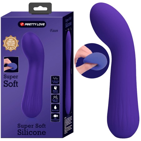 Love toys SEXTOY FAUN BLEU ULTRA DOUX DE PRETTY LOVE